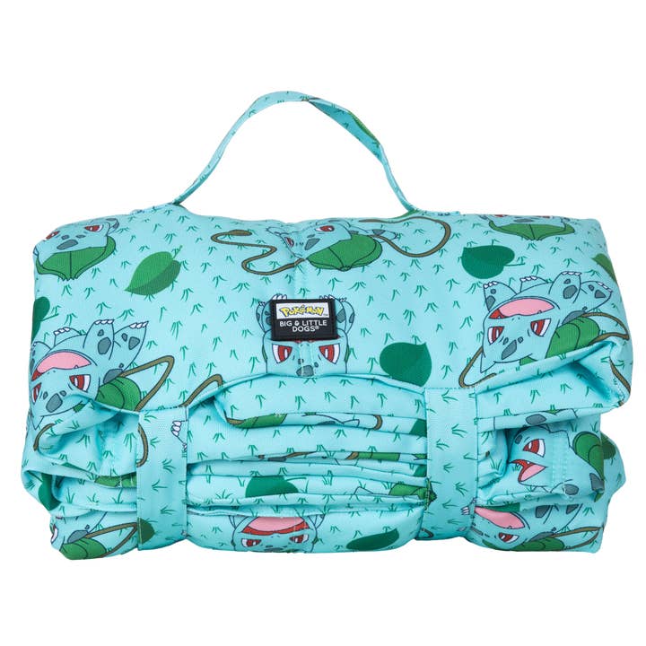ON-THE-GO PET MAT: Pokémon Collection - Bulbasaur for wholesale by Big and Little Dogs