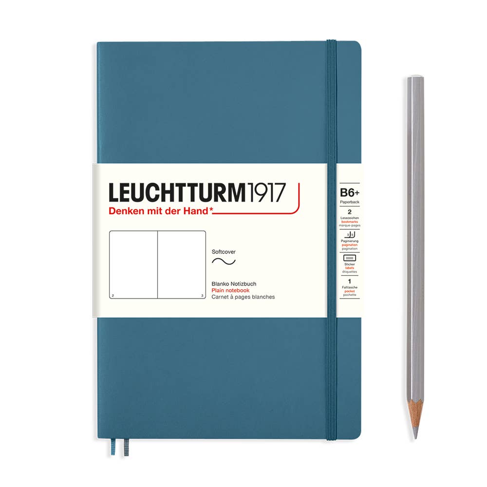 LEUCHTTURM1917 - Wholesale Notebook - Notebooks - Paperback (B6+)18
