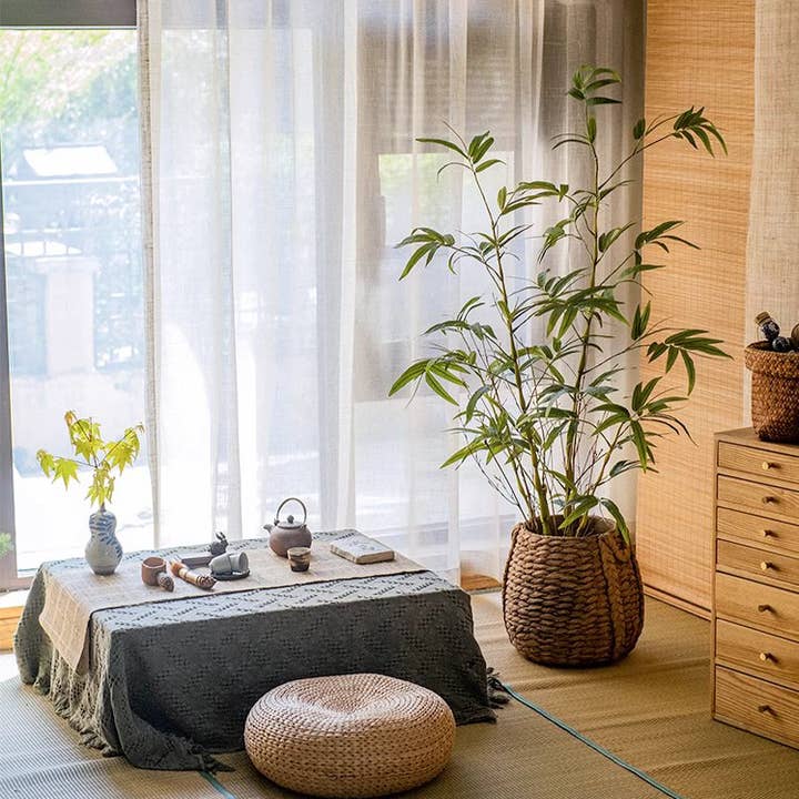 Rustic Reach - Wholesale Artificial Plant - Artificial Bamboo Leaves in Pot7