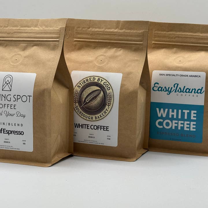 Fofcee Coffee - Wholesale Coffee Beans - NEW RETAIL SIZE! 12oz Wholesale Coffee ESPRESSO BLEND4