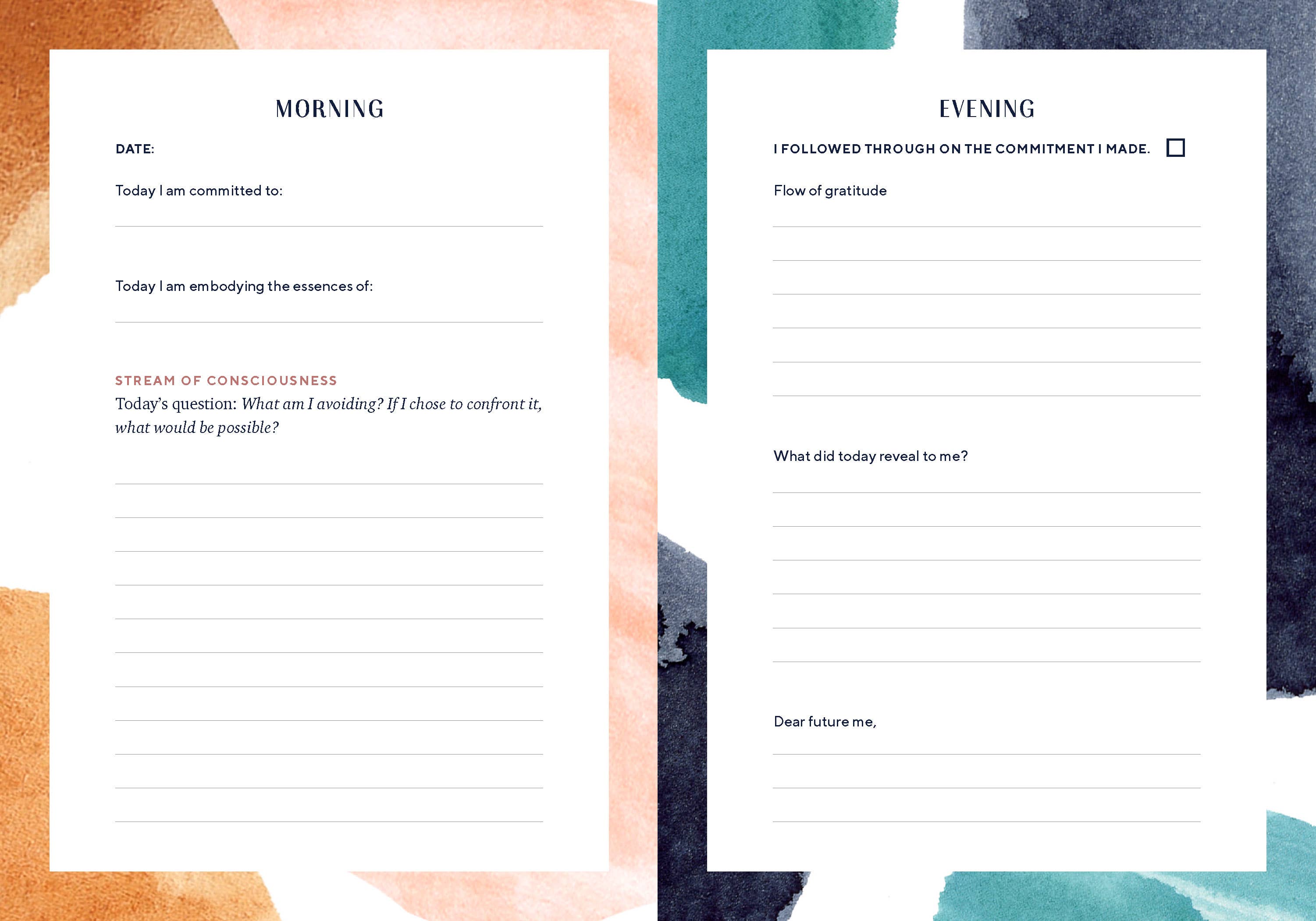 Chronicle Books - Wholesale Journal/Diary - The Rituals Journal7