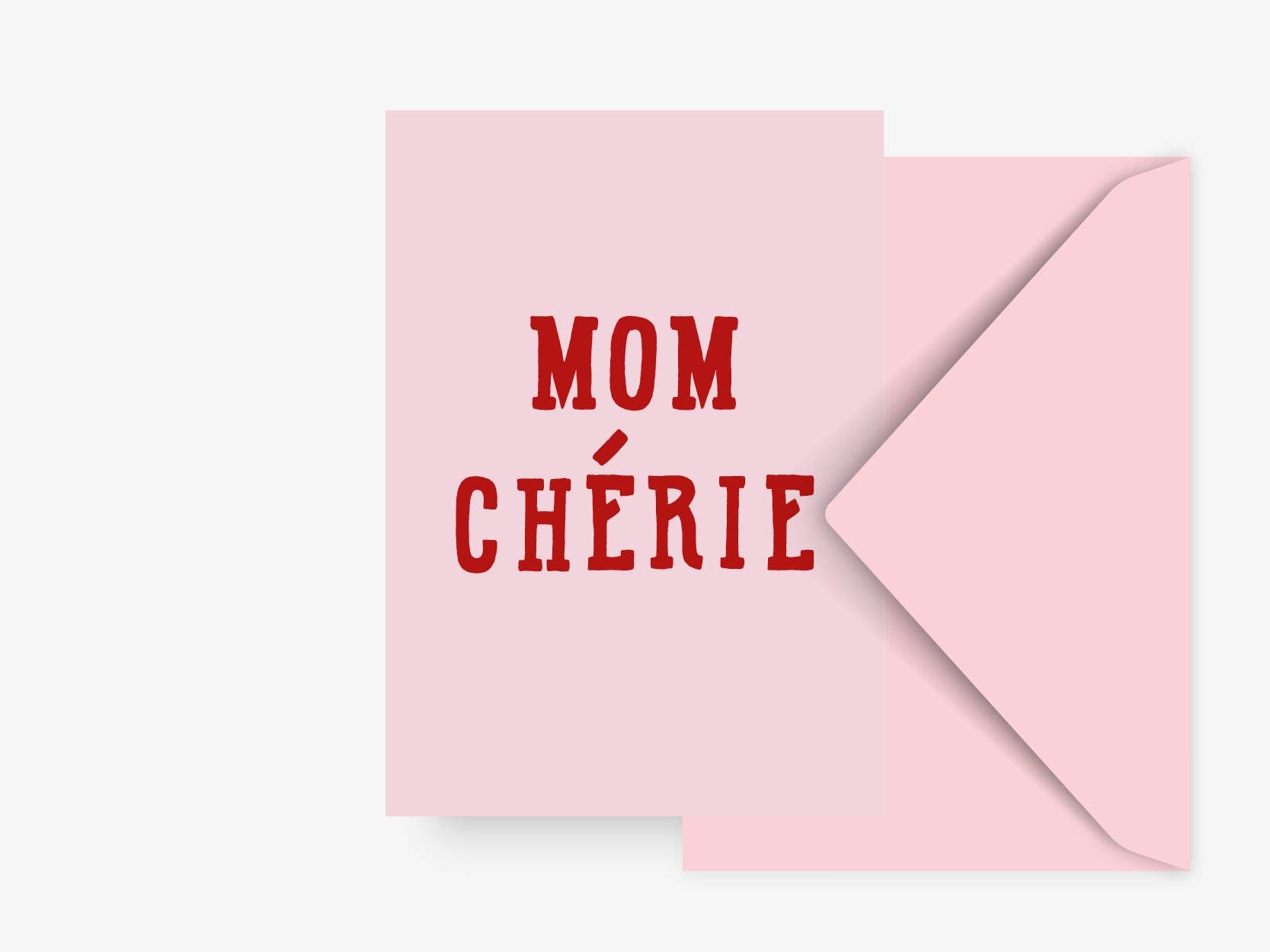 typealive - Wholesale Postcard - Postcard/Mom Cherie No. 20