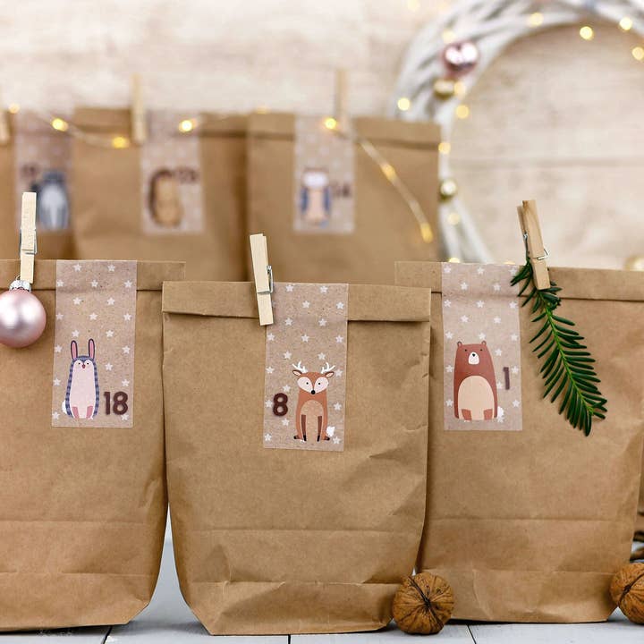 Adv Mini Set 34 - med fästen för wholesale av Papierdrachen