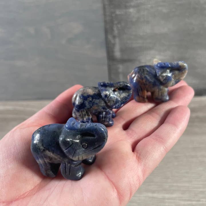 Keystone Crystals - Wholesale Decorative Figurine - Wholesale Elephant Gemstone Figurine – Crystal Animal9