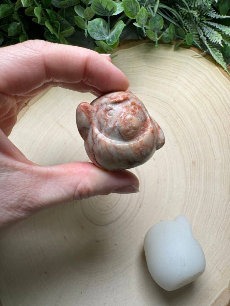 Copper Ashes - Wholesale Spiritual Stone/Crystal - Crystal Bear1