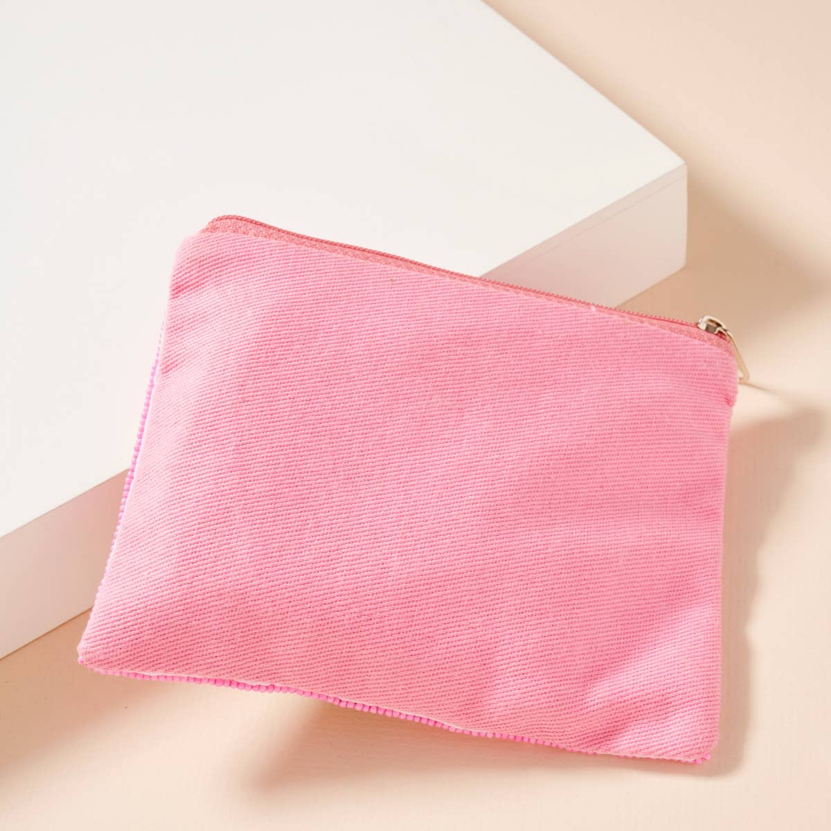 Multi Colored "Day Dinking" Beaded Coin Pouch for wholesale on Faire3