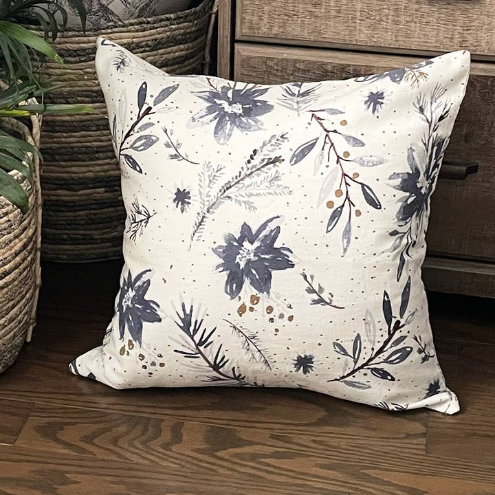 Funda de cojín Pines & Berries para venta al por mayor de Mahogany