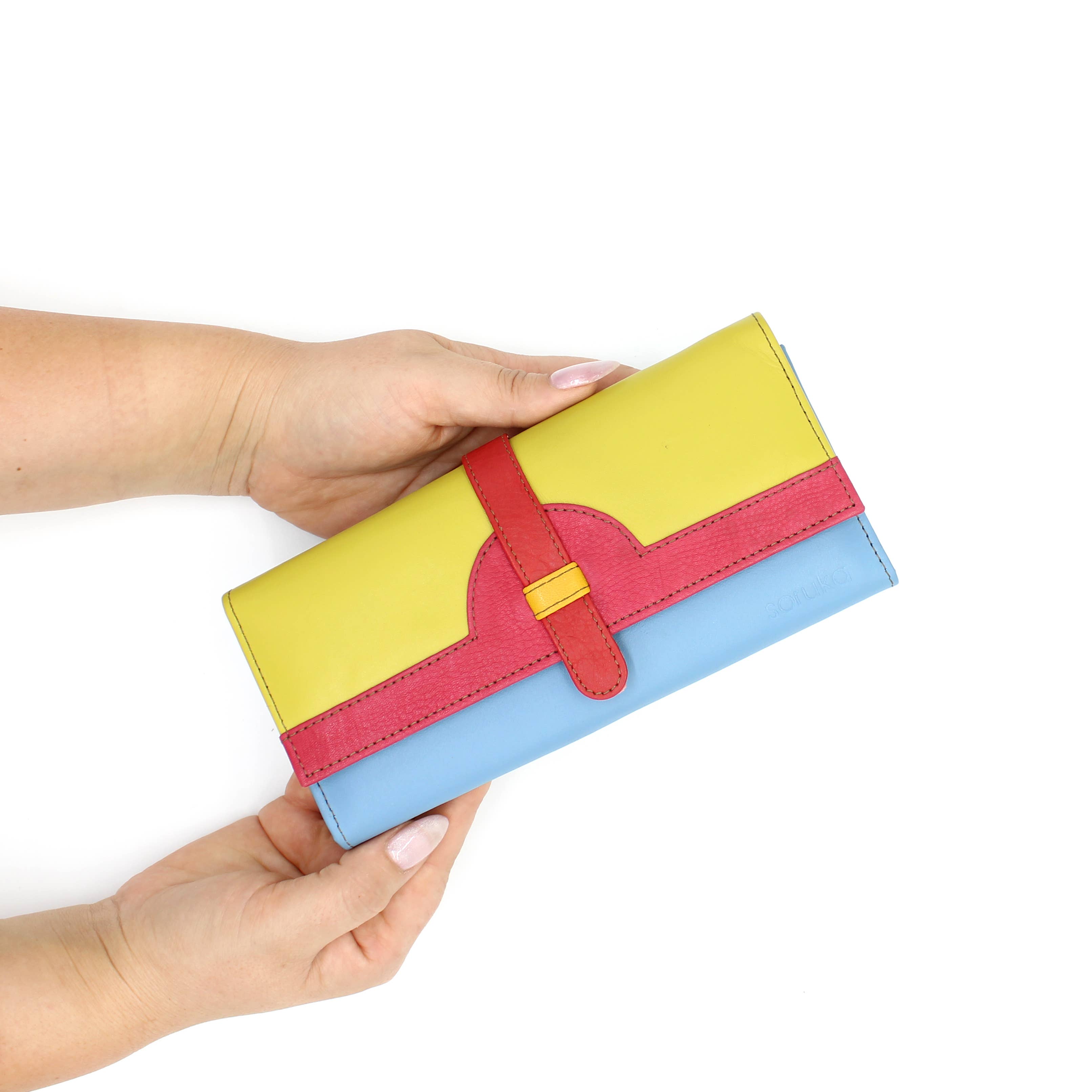 Soruka - Wholesale Wallet - Women's - Half Moon Plain · Wallet3