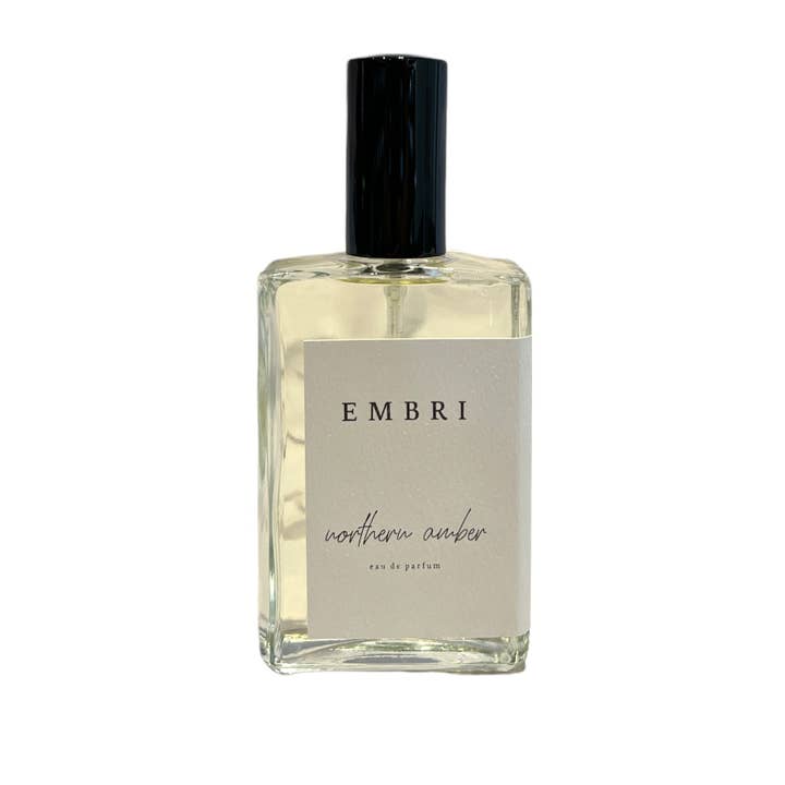 Northern Amber Eau de Parfum for wholesale by Embri Candle Co.