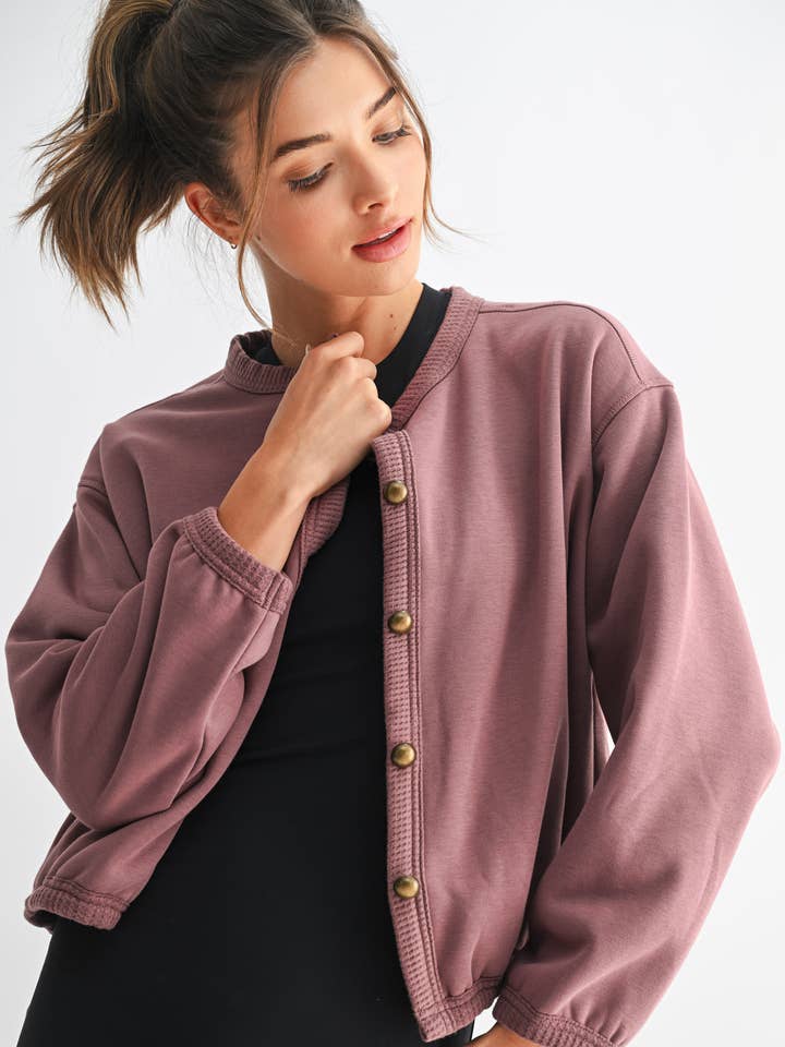 Cardigan Belle Bloom pour la vente par Mono B