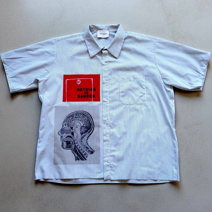 Nada é Aleatório Camiseta de Trabalhador por atacado de SOI STUDIO