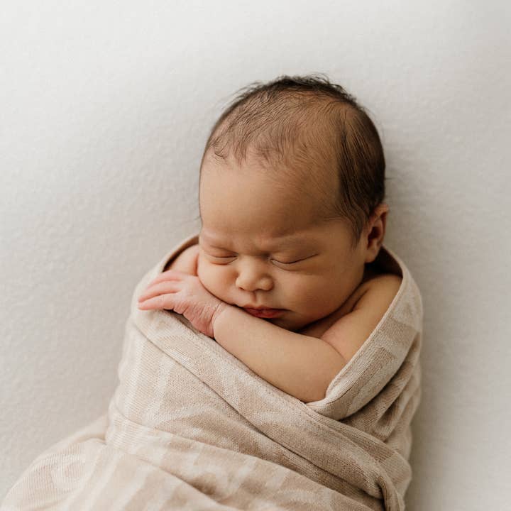 BO & KO - Wholesale Bedding blanket – Kids & Baby - Mohimohi Woven Pēpi Blanket | Onepū8