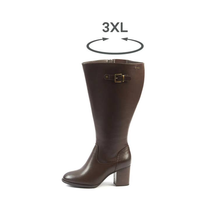 Gabylou - Wholesale Boots - Women's - Wide Calf Boots 3XL - Romy Model25