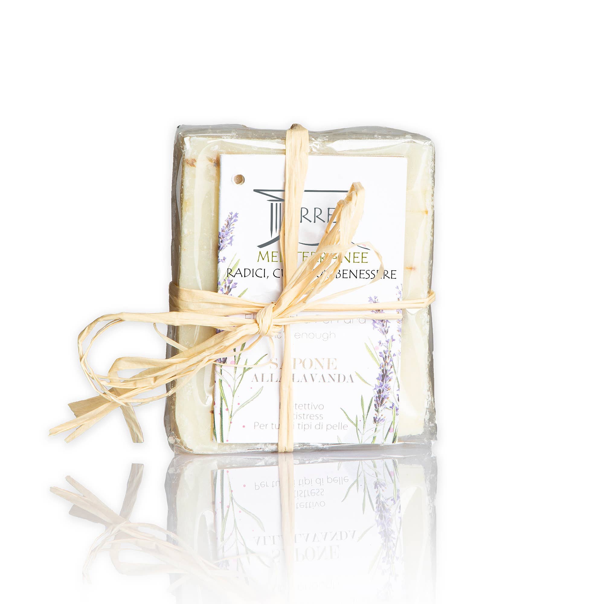 Terre Mediterranee - Wholesale Bar Soap - LAVENDER SOAP2