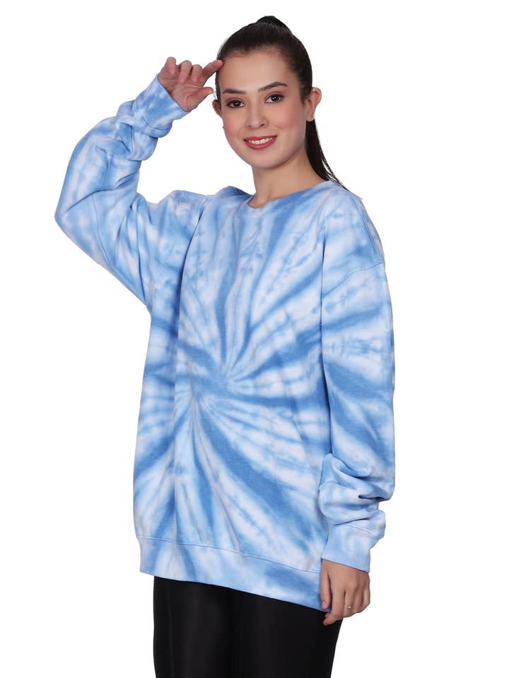 Tie Dye Crewneck 8605 and other Purchase Wholesale independent trading. Free Returns & Net 60 Terms on Faire trending on Faire.