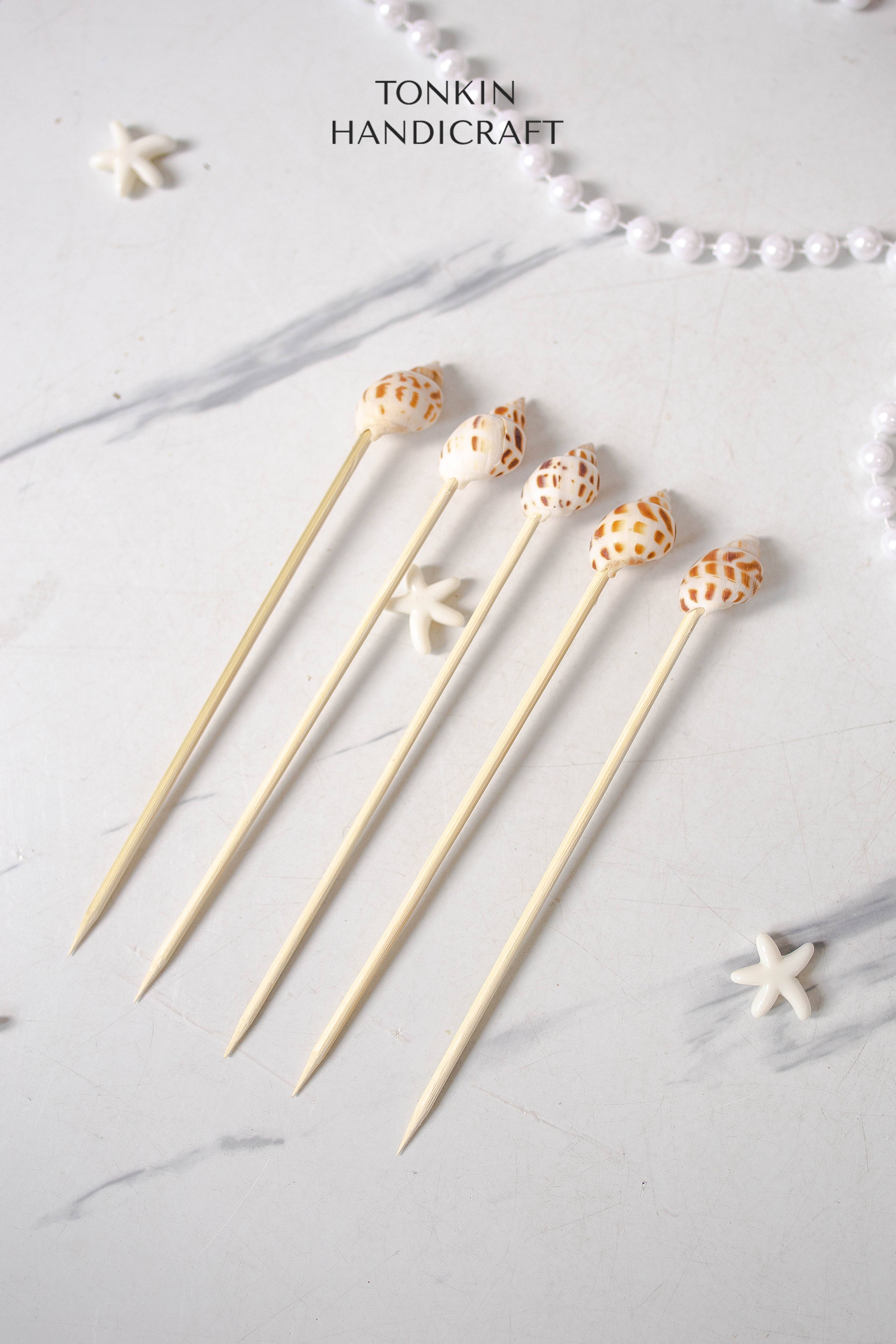 Tonkin Handicraft - Wholesale Cocktail Pick - Shell Toothpicks 57