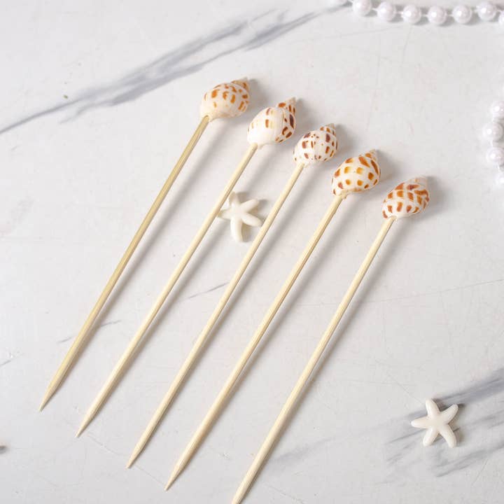Tonkin Handicraft - Wholesale Cocktail pick - Shell Toothpicks 57