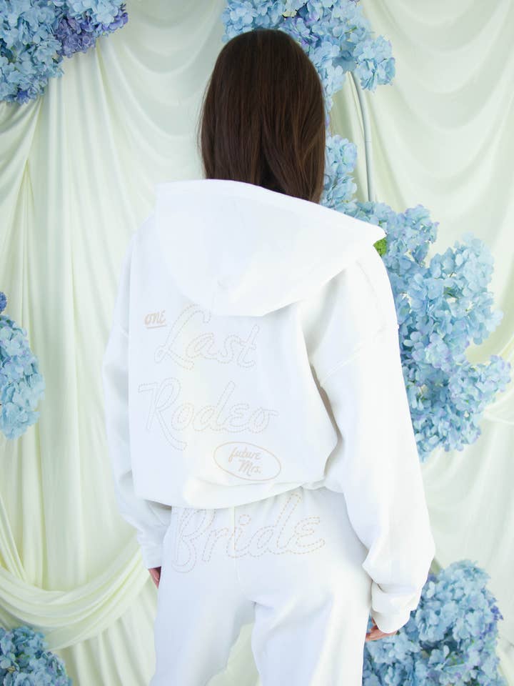 F+S: ONE LAST RODEO ZIP UP HOODIE for wholesale by FRIDAY + SATURDAY