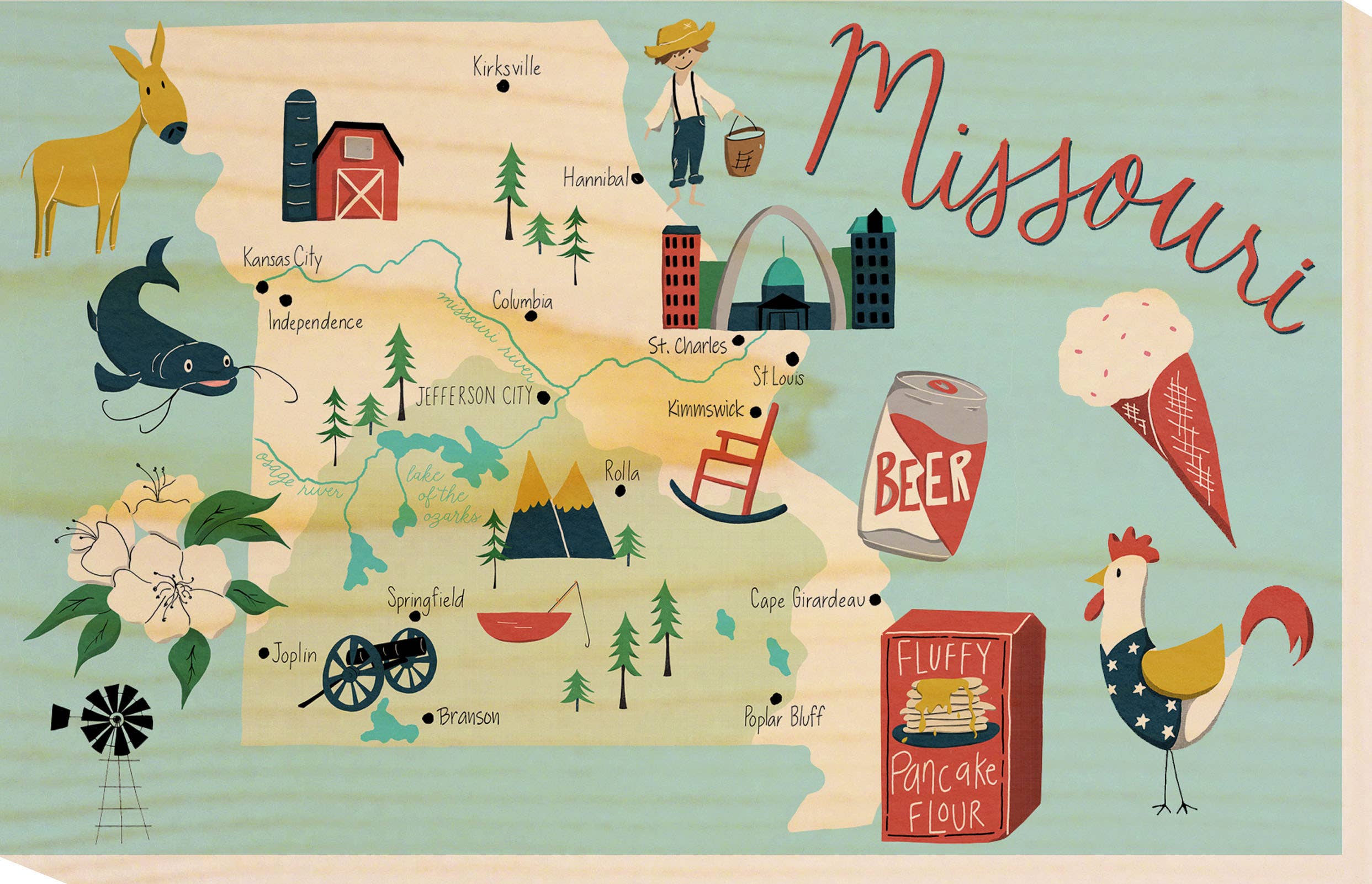 Works of Heart - Vendita all'ingrosso Cartoline - Home State Home Cartoline25