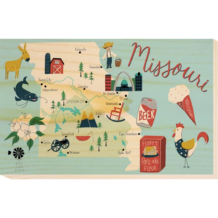 Works of Heart - Wholesale Postcard - Home State Home Postcards25