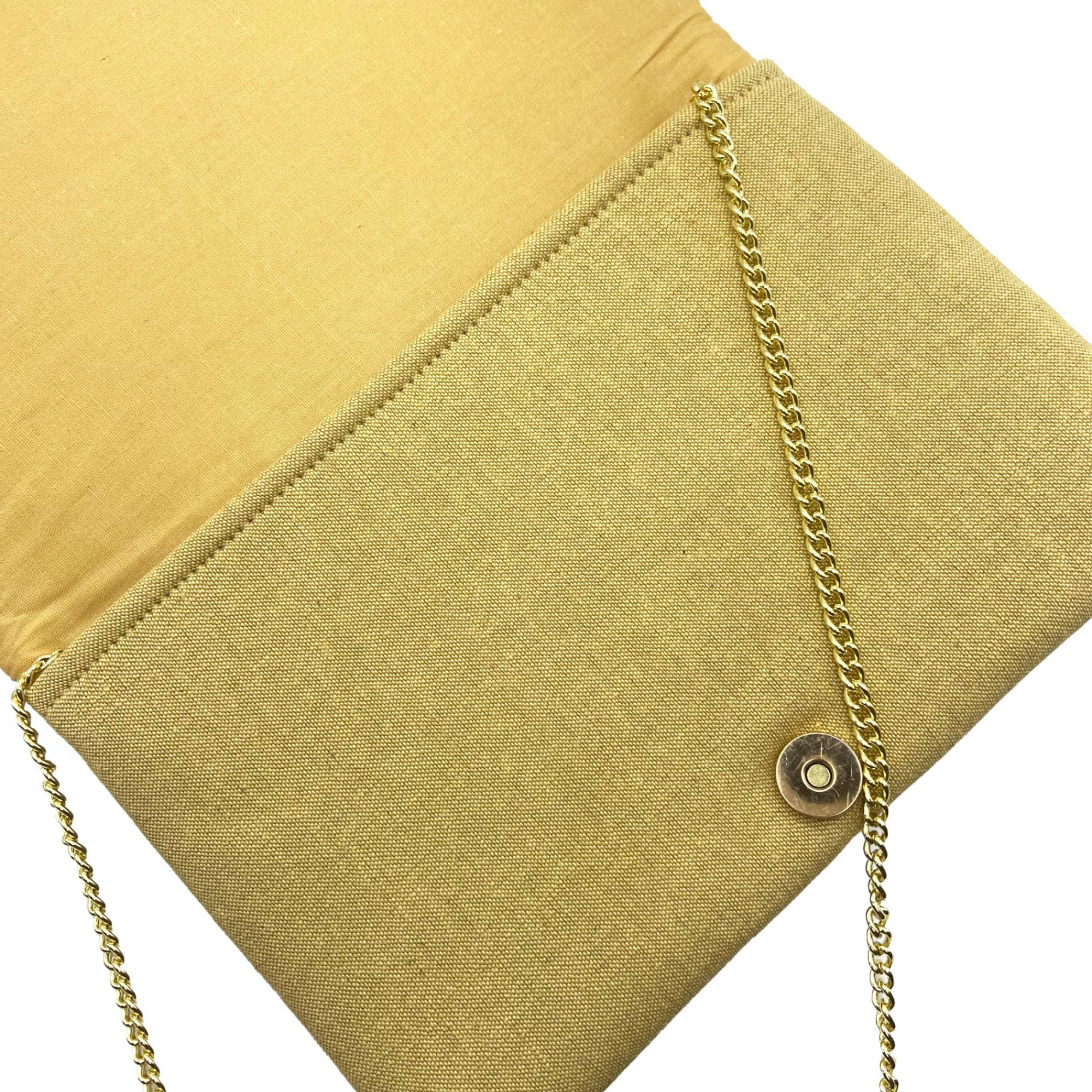 Pizzazz, Inc. - Wholesale Clutch Bag - Women's - DAZZLING GOLD & TURQUOISE BEADED CLUTCH1