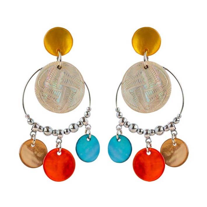 GEFLOCHTENE CREOLEN für den Großhandel von Aurel Création