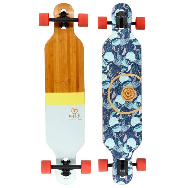 BTFL Longboard MALOU - Cruiser Dropthrough completo per la vendita all'ingrosso da parte di Puravida Sports GmbH
