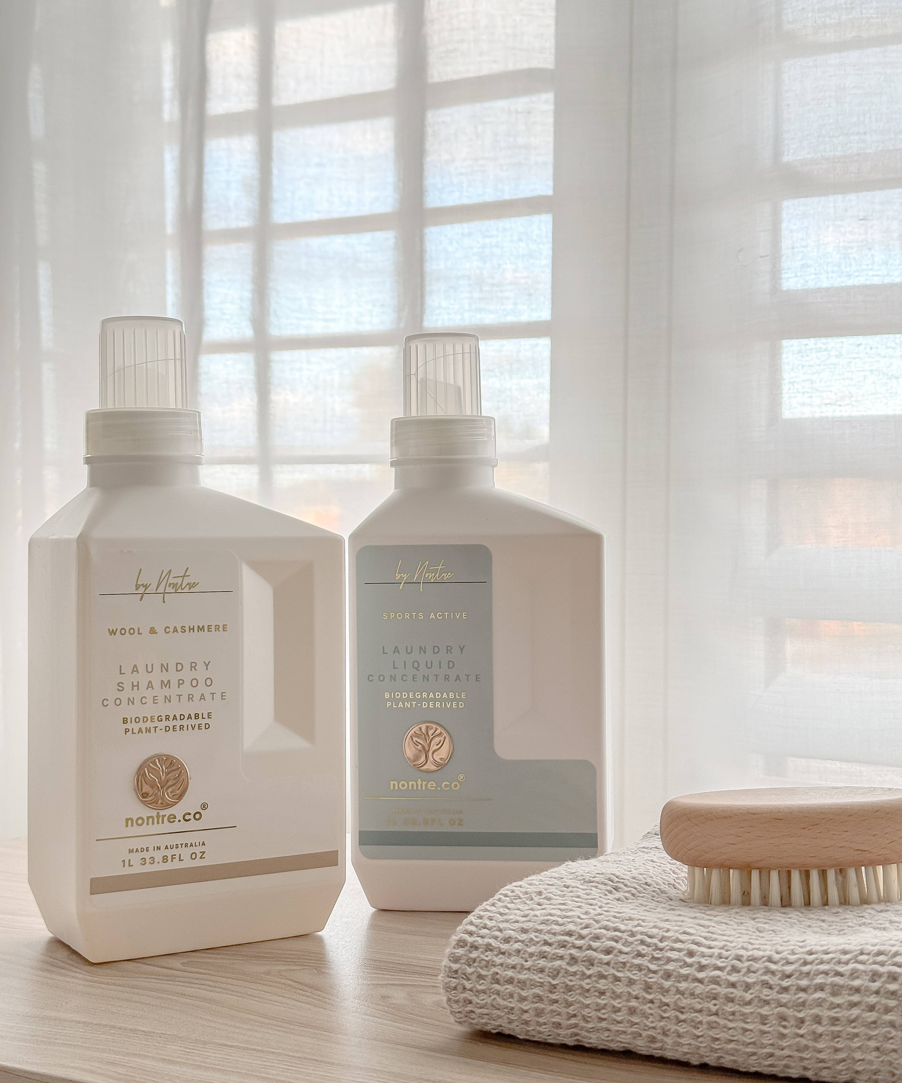 nontre.co - Wholesale Liquid Laundry Detergent - Wool & Cashmere Laundry Shampoo Concentrate 1L9