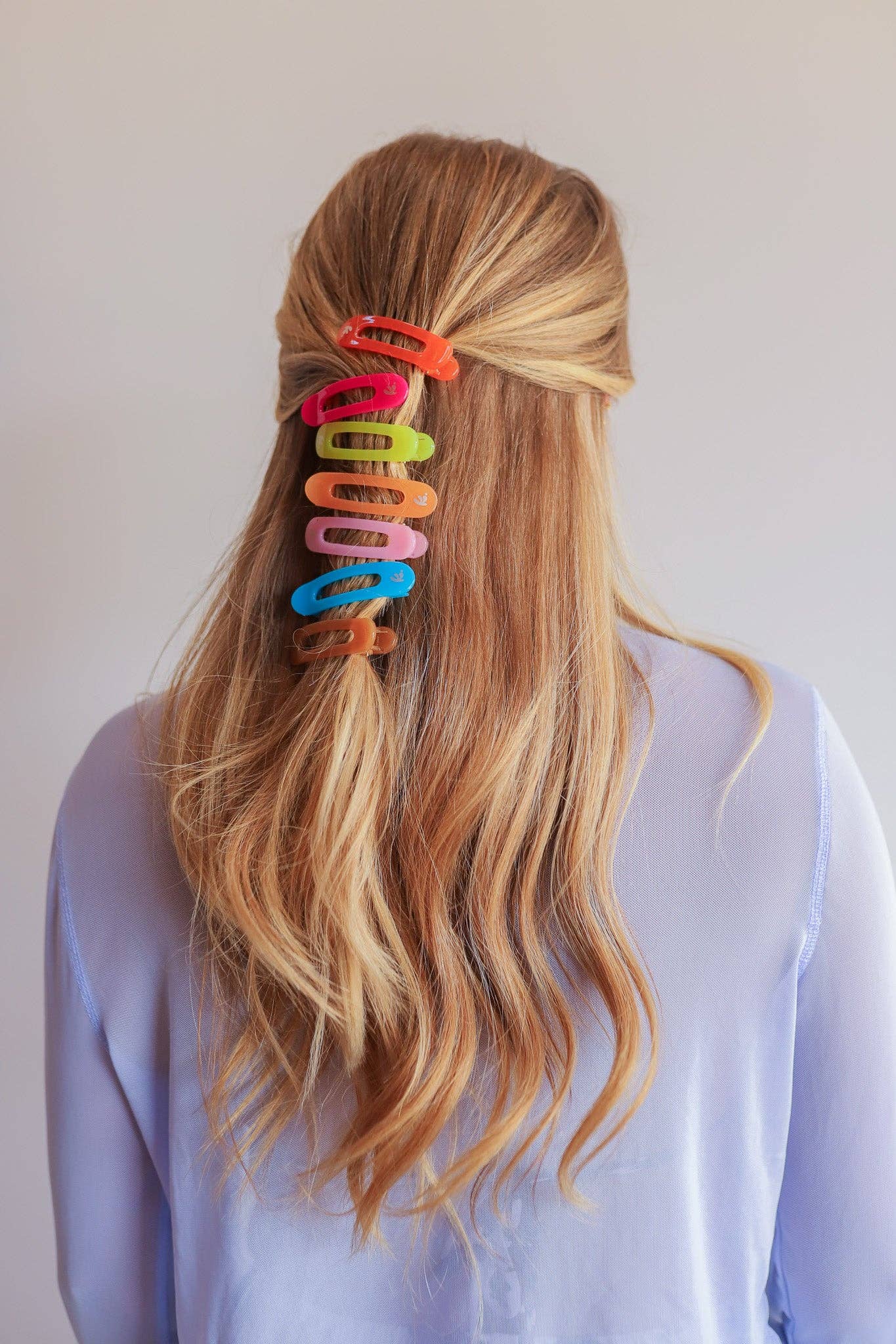 KAXI - Wholesale Hair Clip - Women's - JELLY MINI LAY DOWN CLAW8