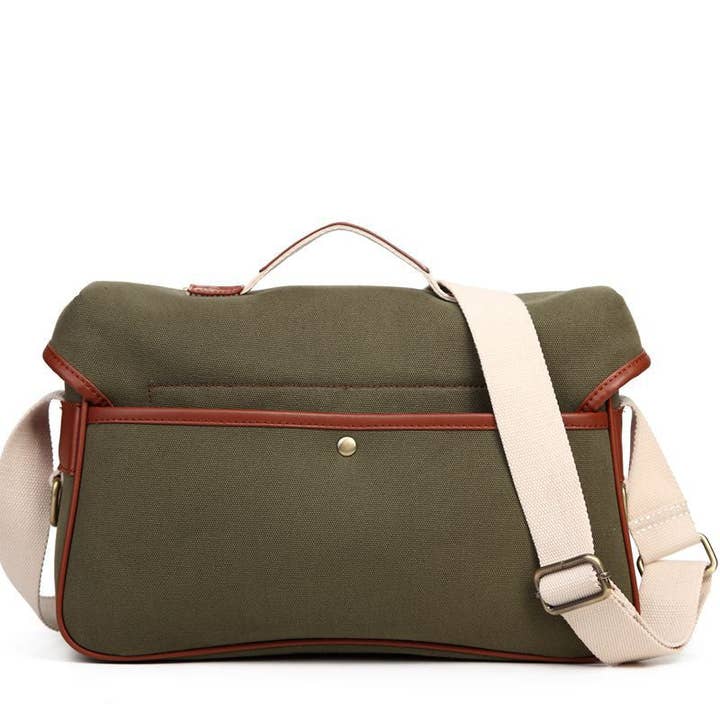 RockCow Leather Studio - Wholesale Backpack - Unisex - ROCKCOW Photographic Hunter Camera Bag Canvas Camera Bag DSLR Camera Bag 1193