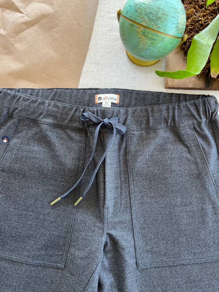 Charcoal Furlough Pant 2.0+ - Suiting Fabric for wholesale on Faire2