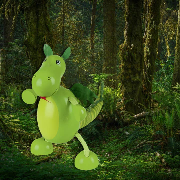 Goki America - Wholesale Puppet - Kids & Baby - String Puppet - Dinosaur Marionette1