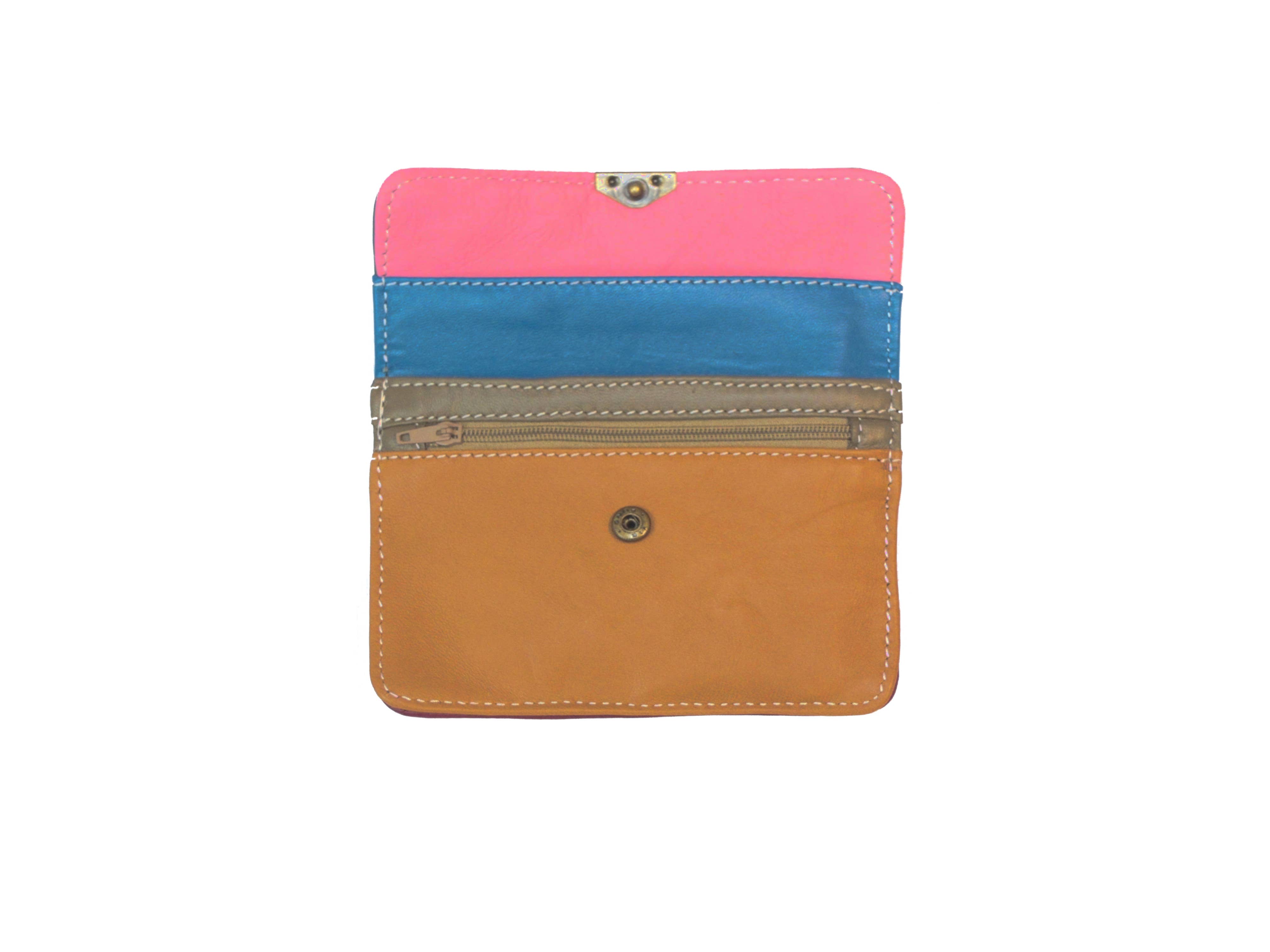 Royal marais – wholesale Coin purse – Unisex – multi-pocket leather wallet9