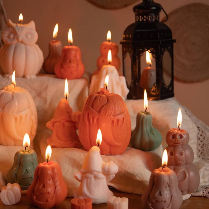 Ritual Spirit ltd - Wholesale Novelty Candle - Spooky Ghost Soy Wax Candle | Autumn Collection2