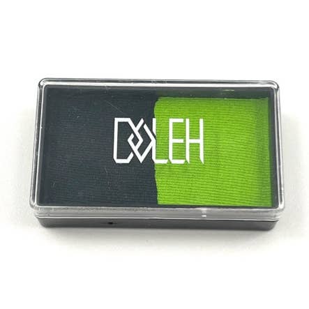 Paleta de colores DOLEH Duo (verde oscuro claro) para venta al por mayor de DOLEH BEAUTY