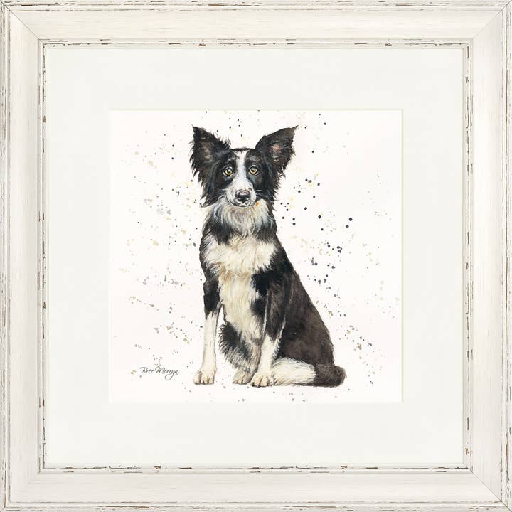 Chief Square Framed Print (13" or 19") for wholesale by Bree Merryn Art Ltd