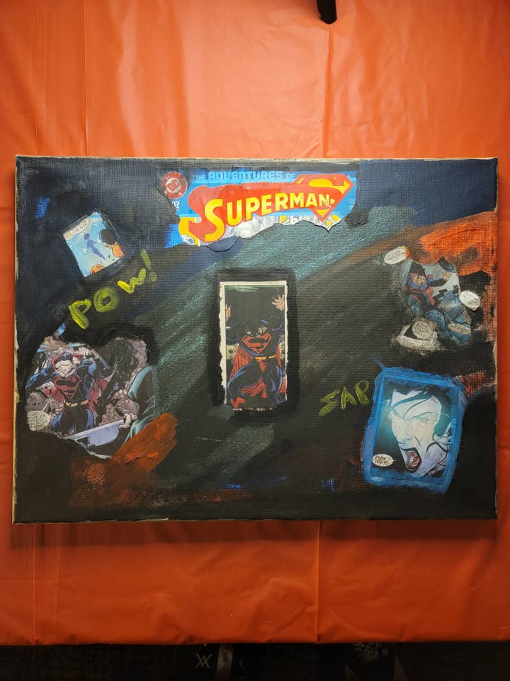 Large painting for wholesale by Hard light crafters