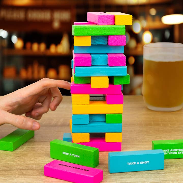 Gift Republic - Wholesale Stacking Game - Tipsy Topple Tower2