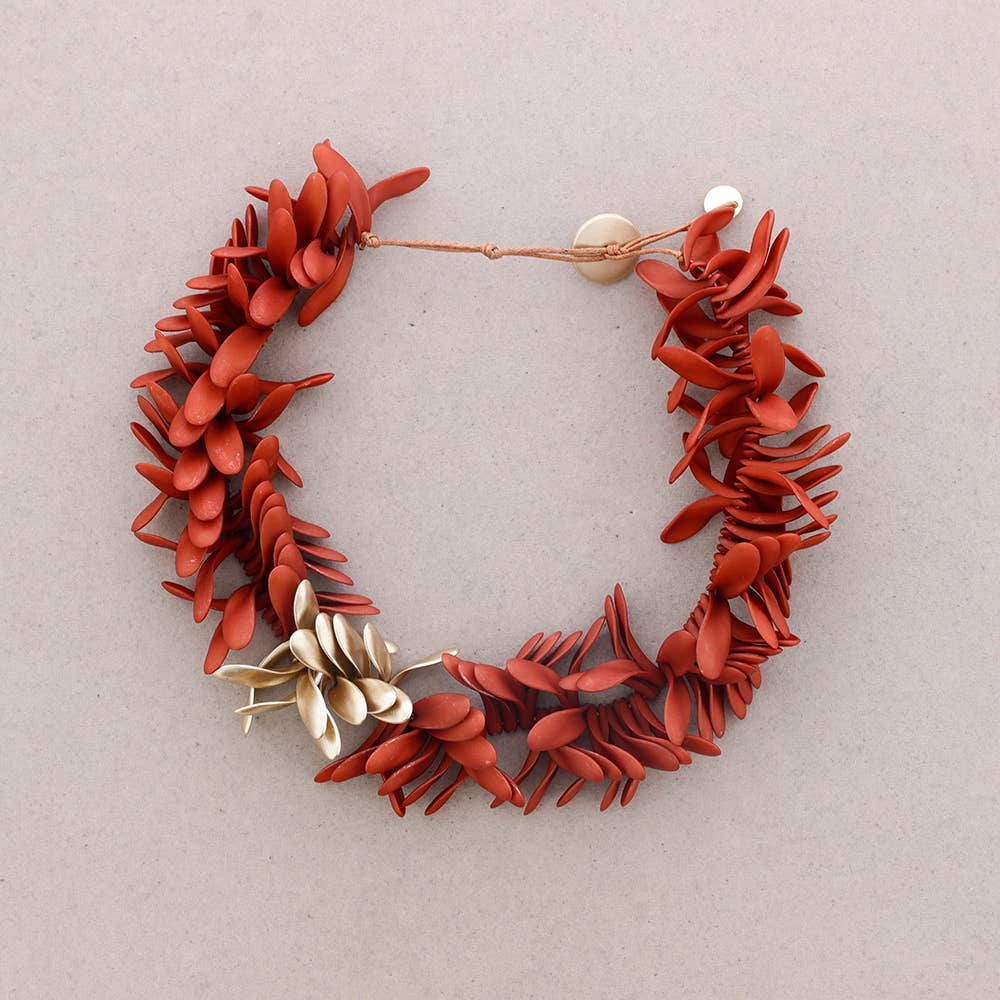 Sonata - Wholesale Choker/Collar - Petalos Resin Necklace11