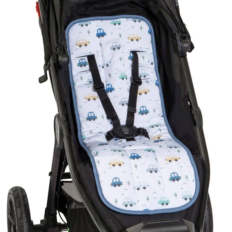 All4Ella - Vente Accessoire/housse pour poussette – bébé - Doublure de landau rafraîchissante - Bip Bip1