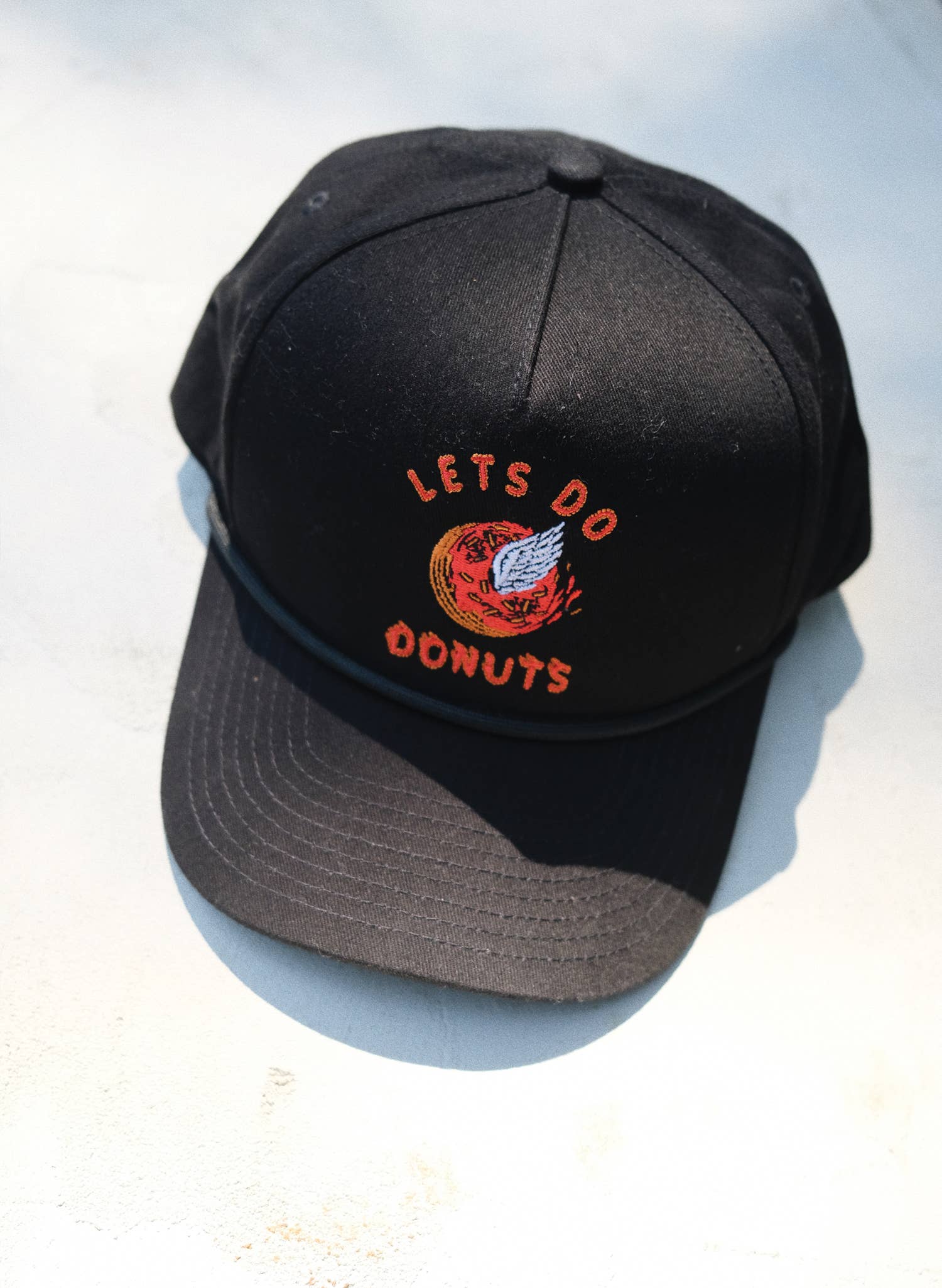 Pyknic - Vendita all'ingrosso Cappellino da baseball - Unisex - Cappello Let's Do Donuts