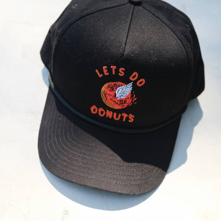 Pyknic - Vendita all'ingrosso Cappellino da baseball - Unisex - Cappello Let's Do Donuts0