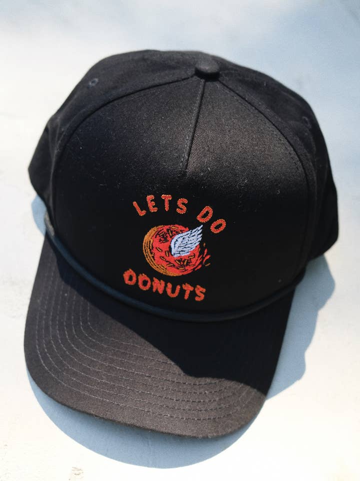 Lets Do Donuts Hat for wholesale by Pyknic