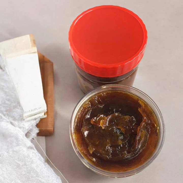 Nature & Traditions - Venta al por mayor Exfoliante corporal - Jabón negro marroquí con aceite de oliva Beldi Hammam Spa Savon Noir Pure Natural