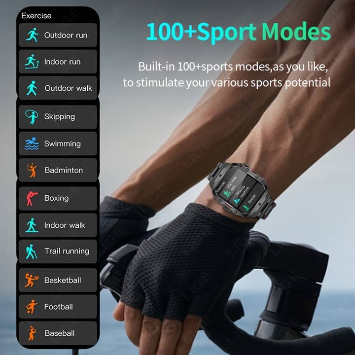 Shop Celino - Wholesale Wrist Watch - Men's - Smart Watch for Men with Voice Assistant & Sports Modes
