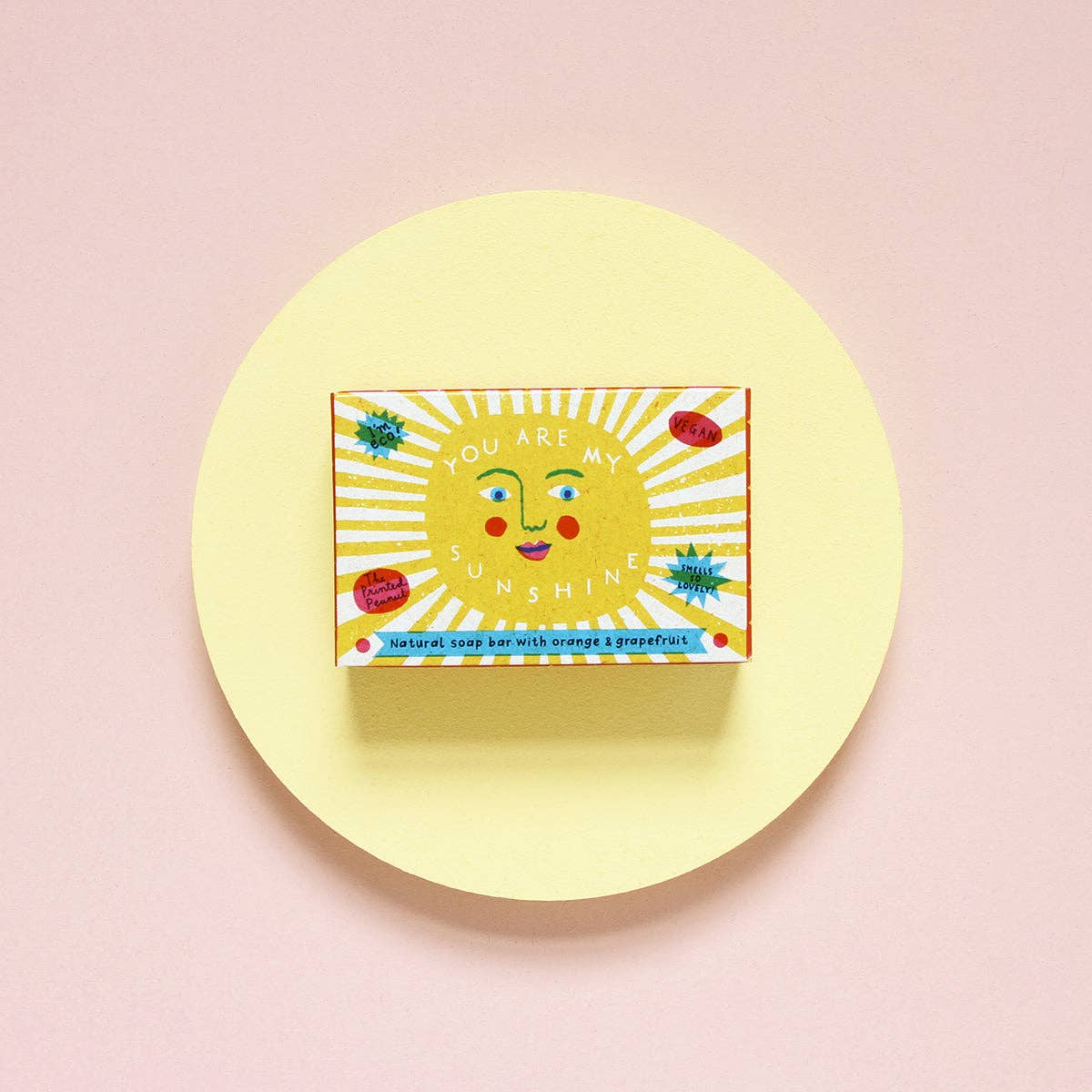 REMOVED BRAND - Vente Pains de savon - Barre de savon Sunshine à l'orange et au pamplemousse2