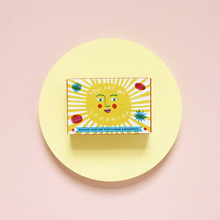 REMOVED BRAND – wholesale Bar Soap – Sunshine Orange & Grapefruit Soap Bar2