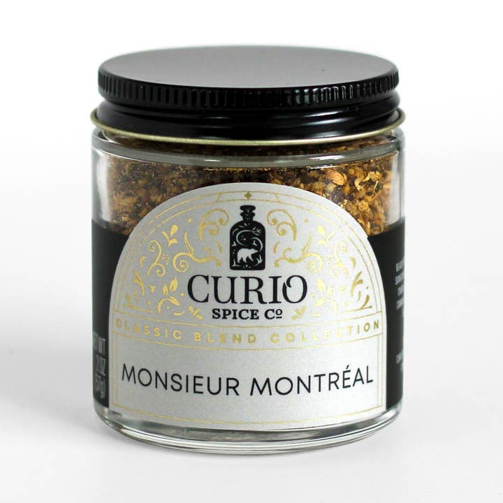 Monsieur Montreal for wholesale by Curio Spice Co