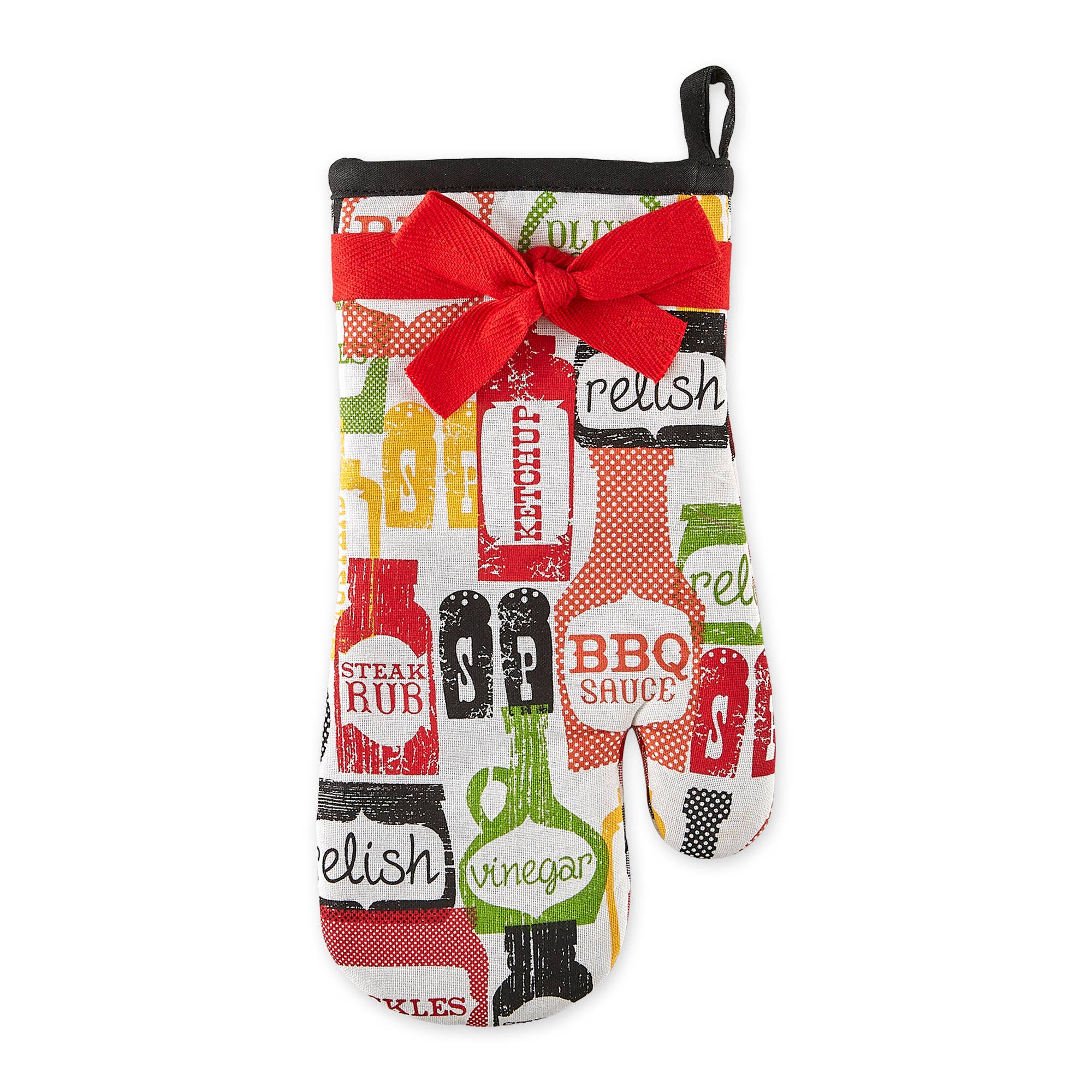 Design Imports - Wholesale Oven Mitt/Pot Holder - BBQ Condiments Oven Mitt Gift Set2
