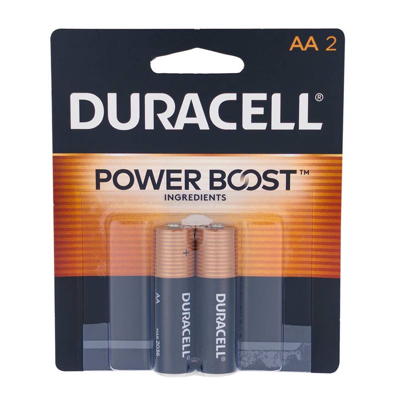 Deluxe Import Trading - Wholesale Charger - 2pk AA Duracell Battery0